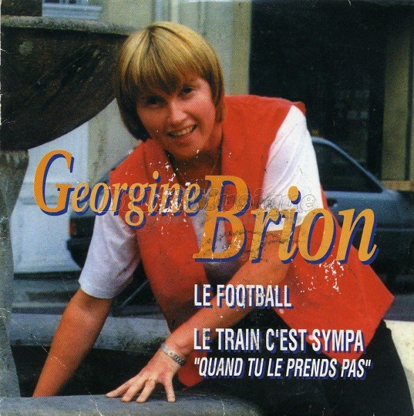 Georgine Brion - Le train c%27est sympa %AB%26nbsp%3Bquand tu le prends pas%26nbsp%3B%BB