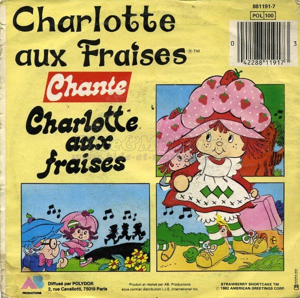 Ariane Carletti - Charlotte aux fraises