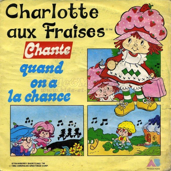 Ariane Carletti - Quand on a la chance (Charlotte aux fraises)