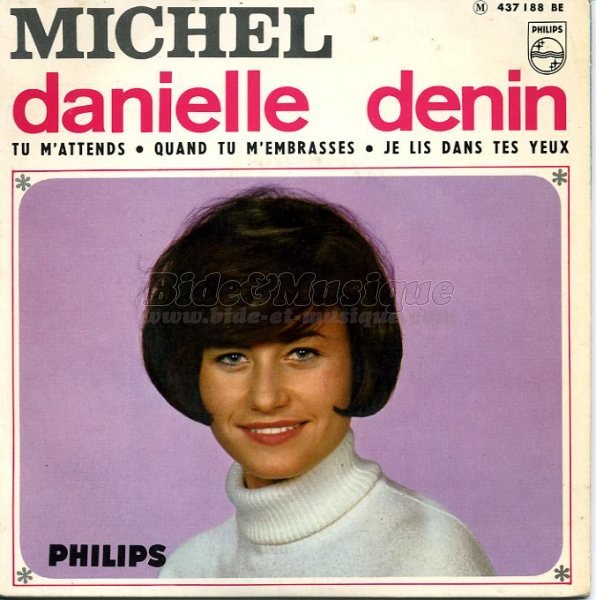 Danielle Denin - Je lis dans tes yeux