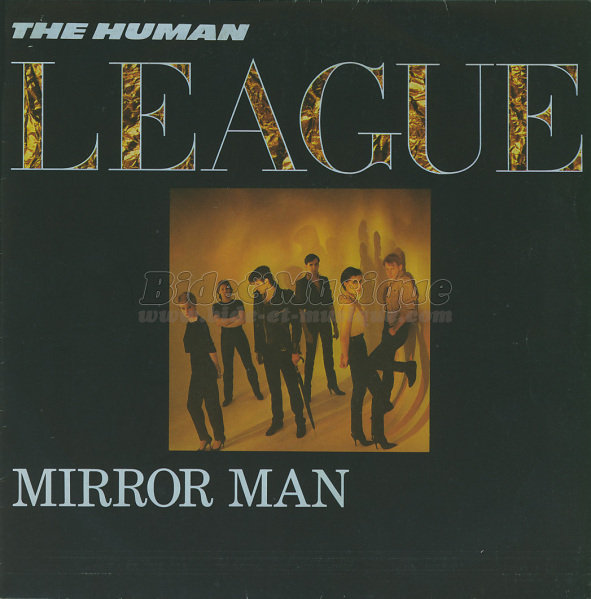 The Human League - Mirror Man