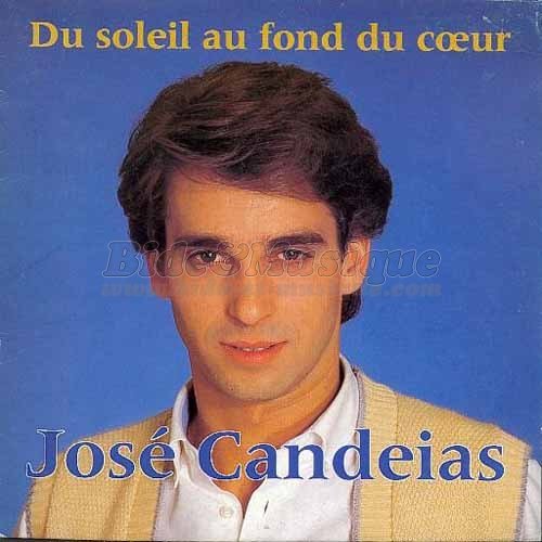 Jos� Candeias - Du soleil au fond du coeur