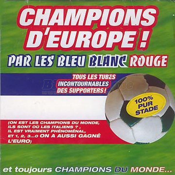 Bleu Blanc Rouge, Les - Europa Bide