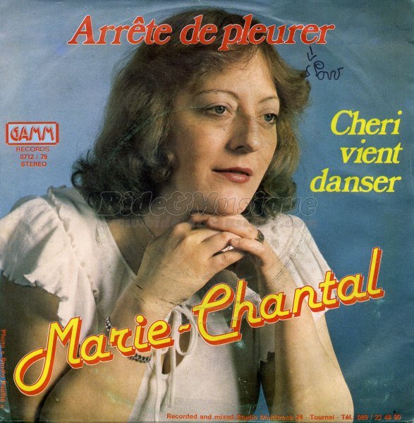 Marie-Chantal - Ch%E9ri vient danser