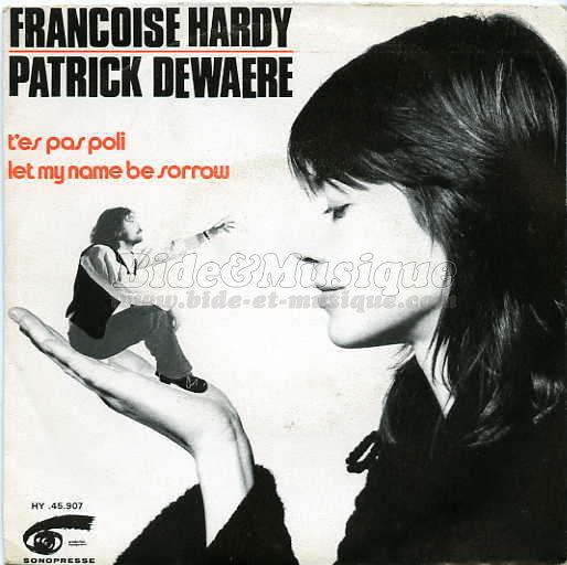 Fran%E7oise Hardy et Patrick Dewaere - T%27es pas poli