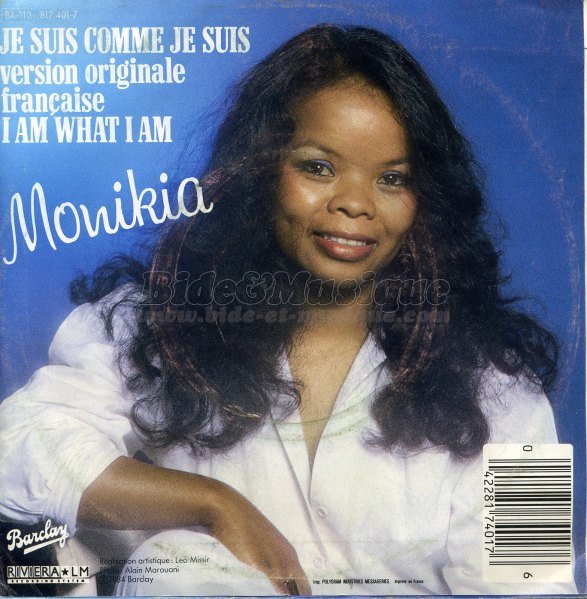 Monikia - Je suis comme je suis