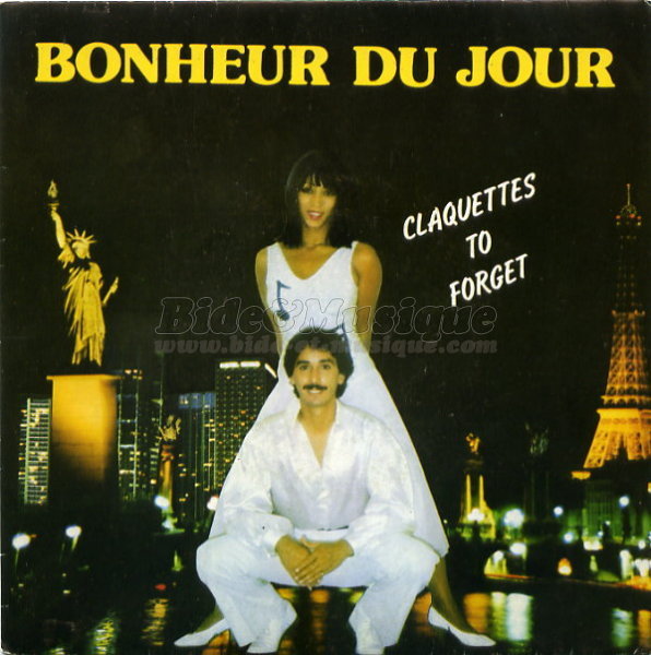 Bonheur du jour - Claquettes to forget