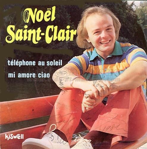 Nol Saint-Clair - Tlphone au soleil