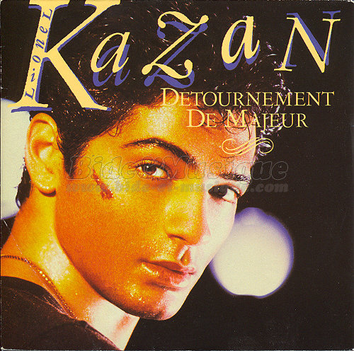 Lionel Kazan - D%E9tournement de majeur