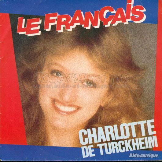 Charlotte de Turckheim - Le fran%E7ais
