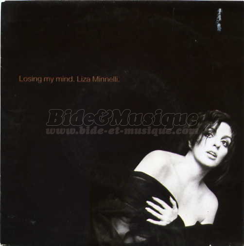 Liza Minnelli - Losing my mind