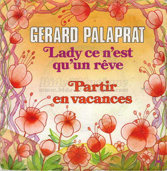 Grard Palaprat - Partir en vacances