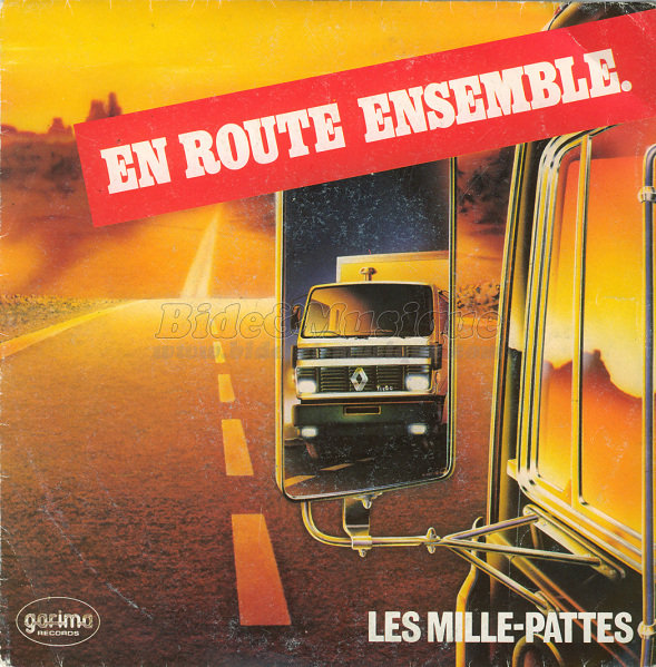 Mille-Pattes, Les - En route ensemble