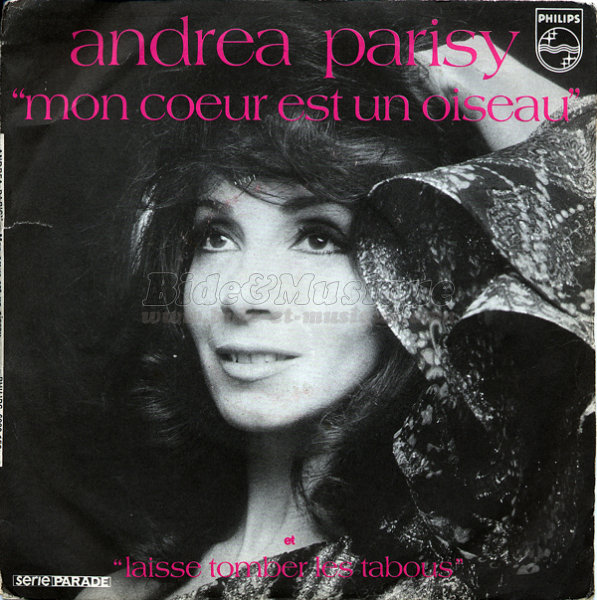 Andra Parisy - Mon cœur est un oiseau