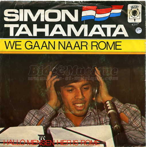 Simon Tahamata - We gaan naar Rome