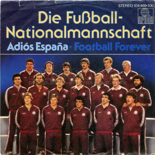 Die Fussball Nationalmannschaft - Adios Espa%F1a