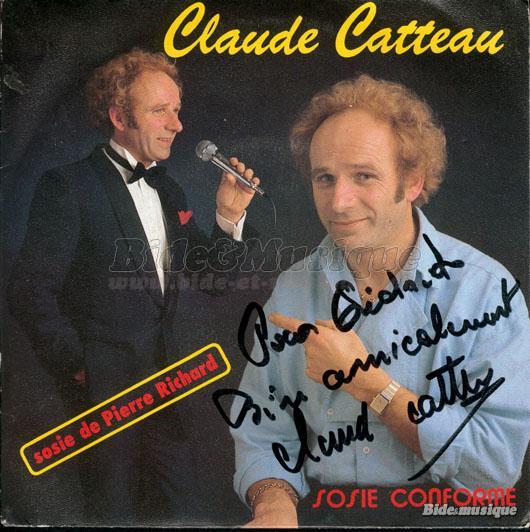Claude Catteau - Sosie conforme