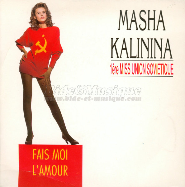 Masha Kalinina - Fais-moi l'amour