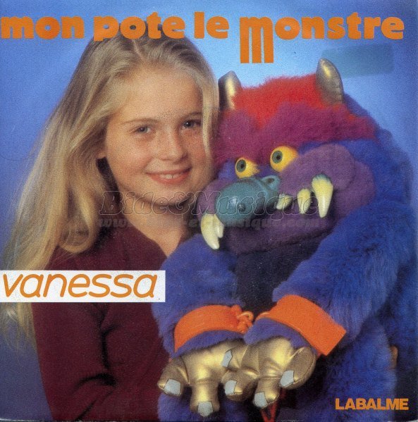 Vanessa - Mon pote le monstre