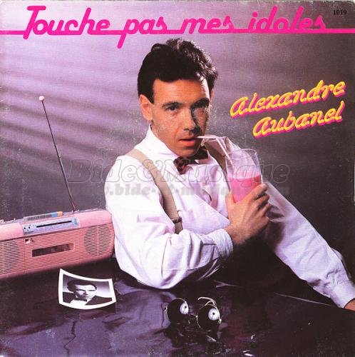 Alexandre Aubanel - Touche pas mes idoles