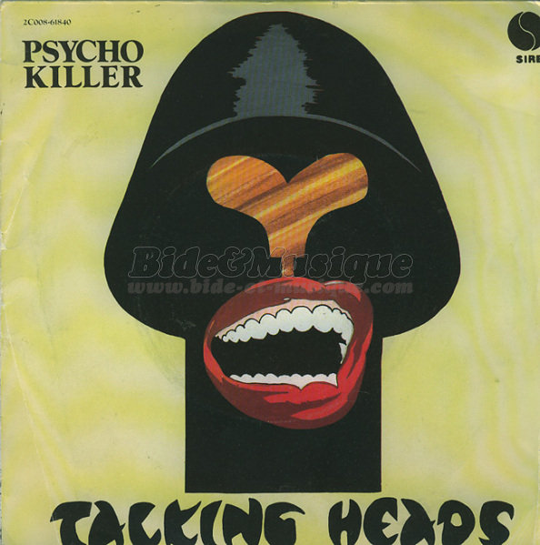 Talking Heads - Hallo'Bide (et chansons épouvantables)