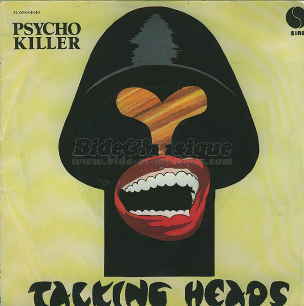 Talking Heads - Psycho Killer