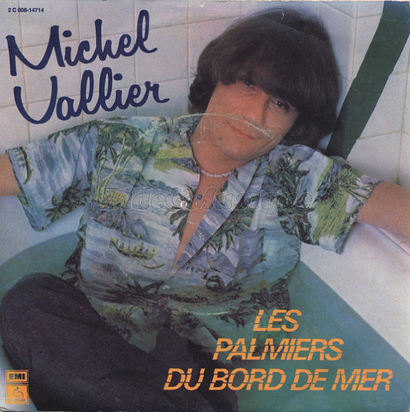 Michel Vallier - Les Palmiers du bord de mer