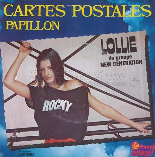 Lollie - Cartes postales � poster