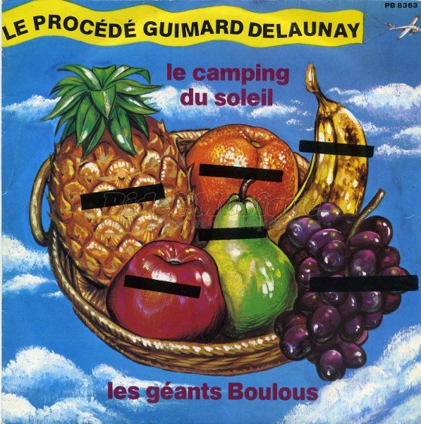 Le Procd Guimard Delaunay - Le camping du soleil
