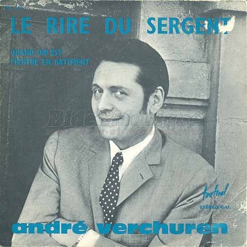 Andr%E9 Verchuren - Le rire du sergent