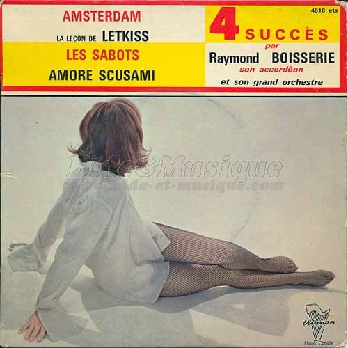 Raymond Boisserie - p'tit bal de Bide et Musique, Le