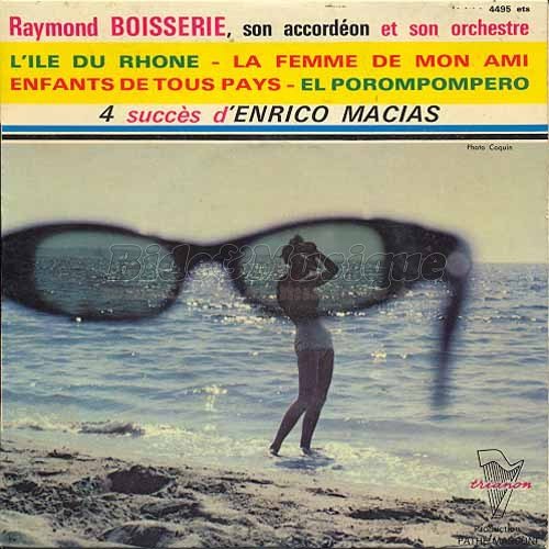 Raymond Boisserie - p'tit bal de Bide et Musique, Le