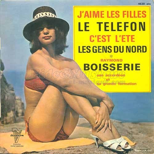 Raymond Boisserie - J%27aime les filles