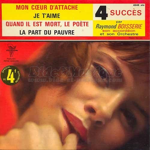 Raymond Boisserie - p'tit bal de Bide et Musique, Le