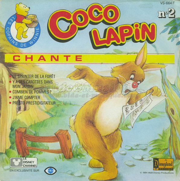 Coco Lapin - Y a des carottes dans mon jardin