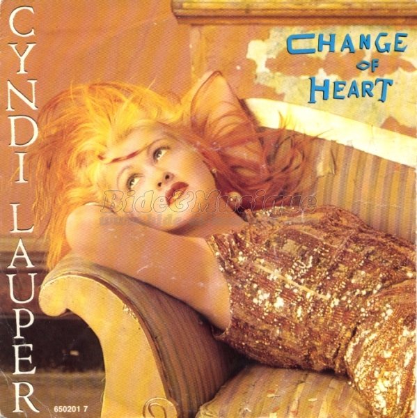 Cyndi Lauper - Change of heart