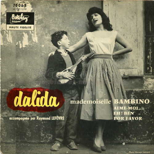 Dalida - Ann�es cinquante