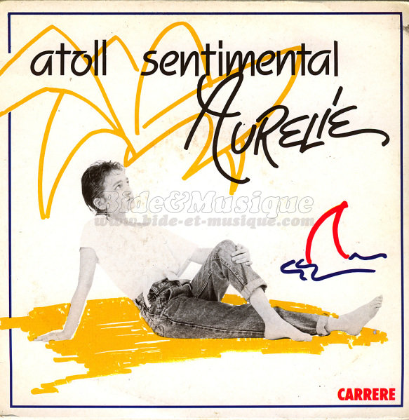 Aur%E9lie - Atoll sentimental %28version plage%29