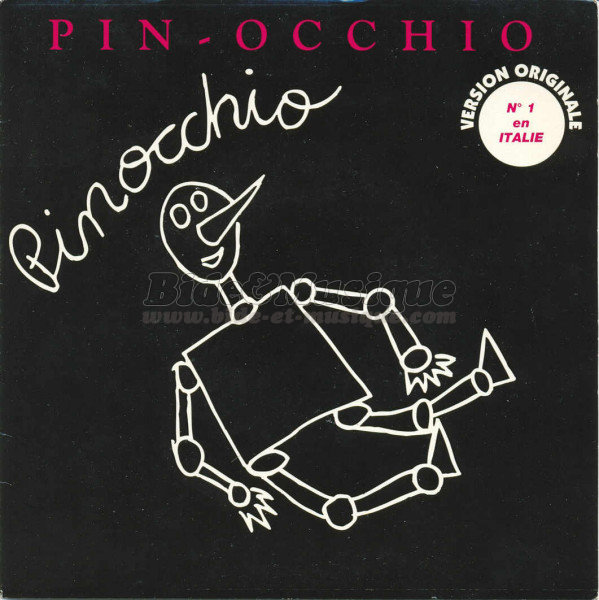 Pin-Occhio - Pinocchio
