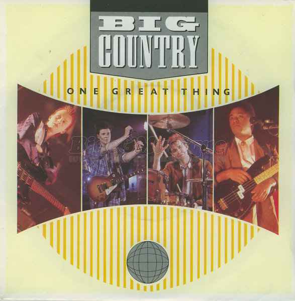 Big Country - One great thing
