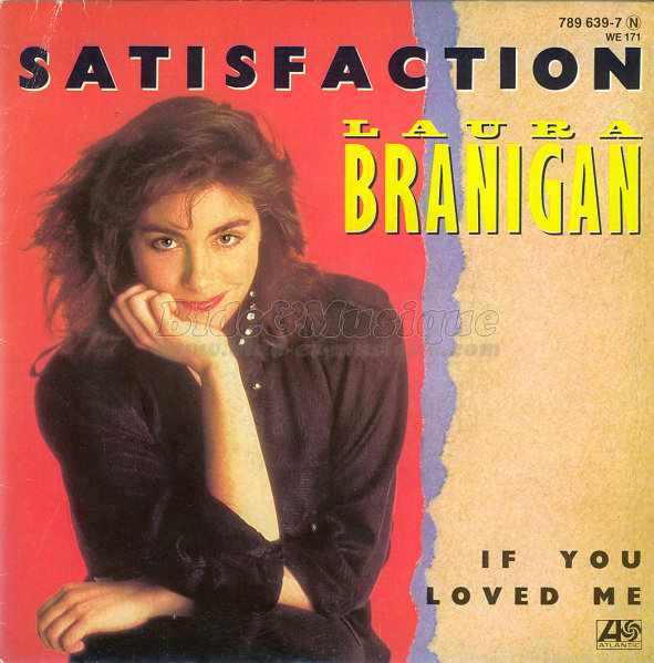 Laura Branigan - Satisfaction