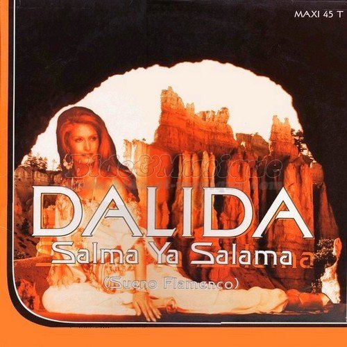 Dalida - Salma ya salama %28version 1997%29