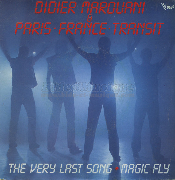 Didier Marouani & Paris France Transit - Magic Fly (live)