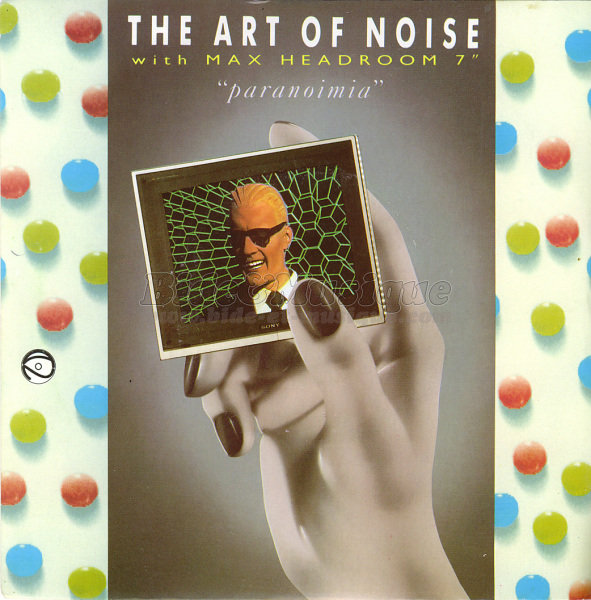 The Art of Noise with Max Headroom - Paranoimia