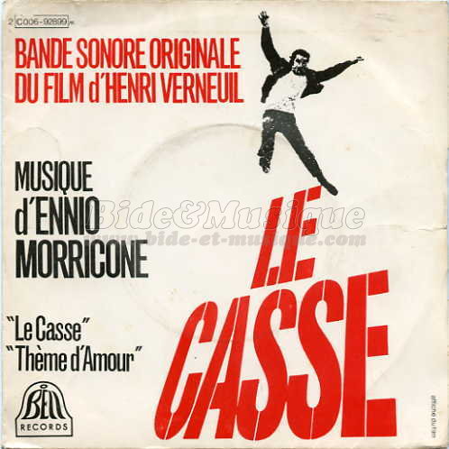 Ennio Morricone - Le casse
