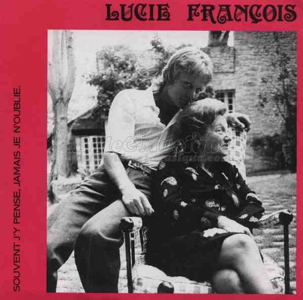 Lucie François - Souvent j'y pense