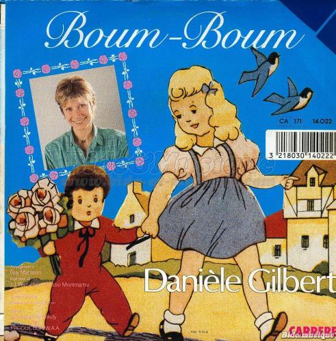 Danile Gilbert - Boum boum