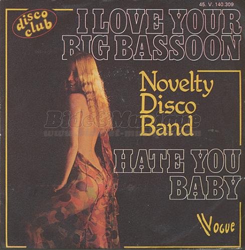 Novelty Disco Band - I Love Your Big Bassoon