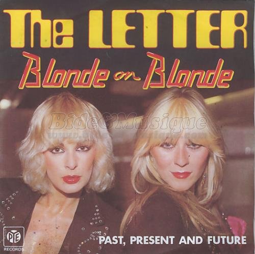 Blonde on Blonde - The letter