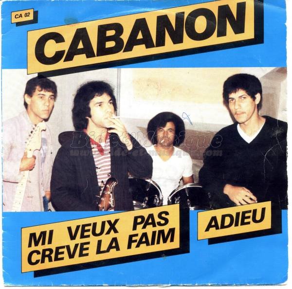 Cabanon - Adieu